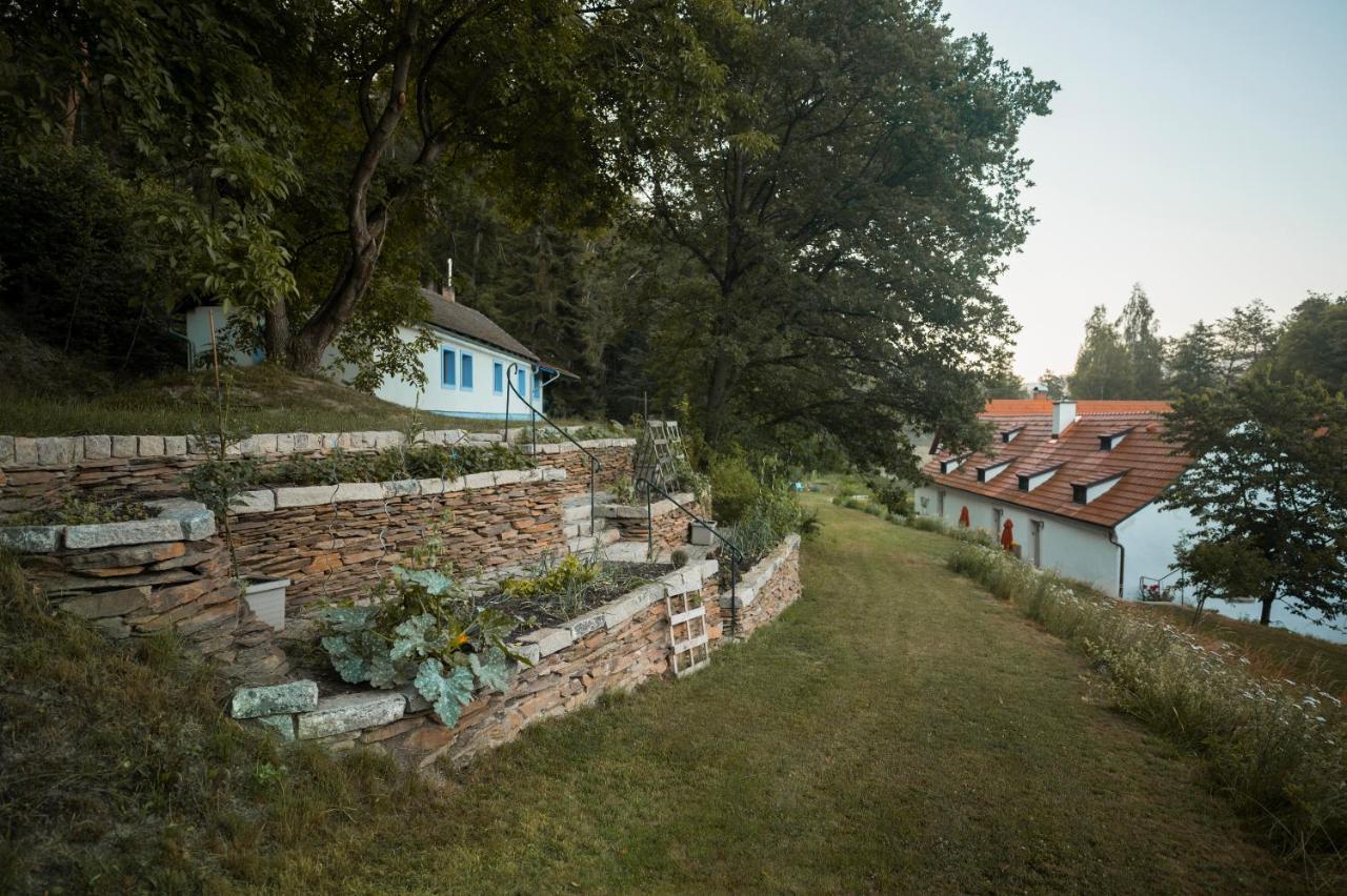 Ferienwohnung Mlyn Salajna Dolni Zandov Exterior foto