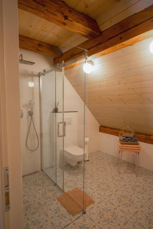 Ferienwohnung Mlyn Salajna Dolni Zandov Exterior foto