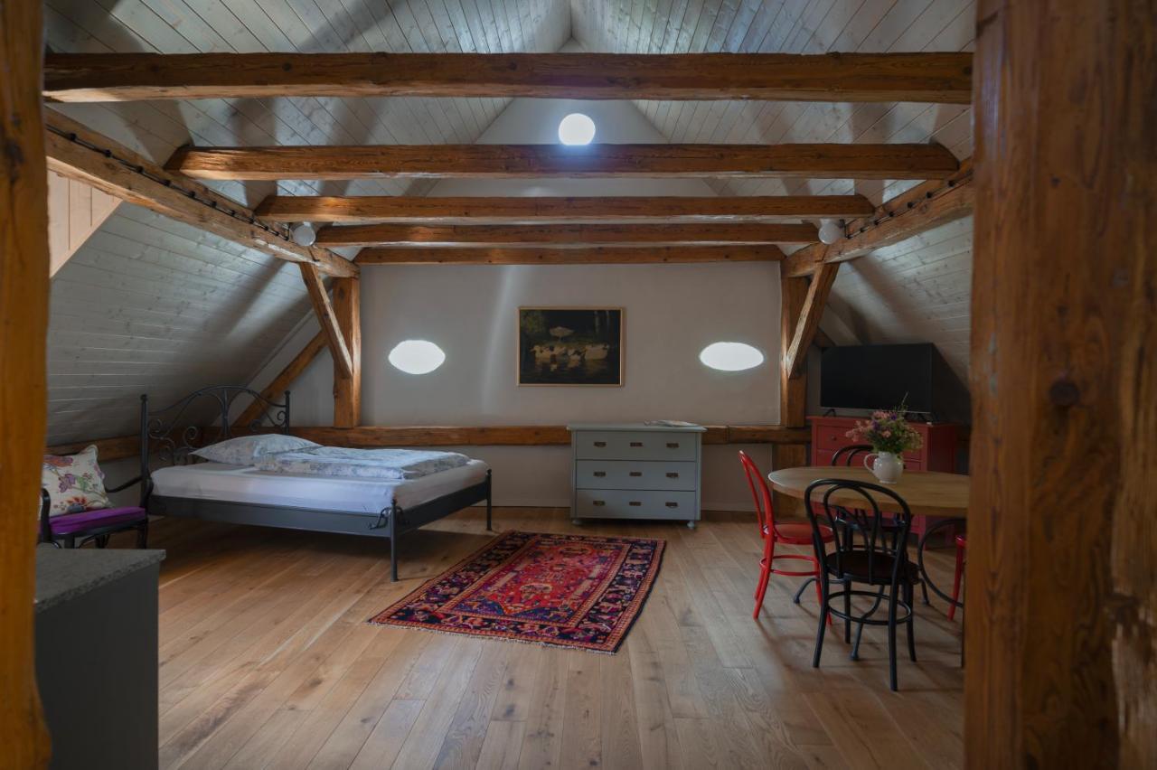 Ferienwohnung Mlyn Salajna Dolni Zandov Exterior foto